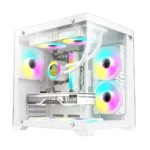 ARS LEGEND 171 V2 ARGB Desktop Gaming Case White