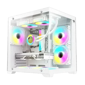 ARS LEGEND 171 V2 ARGB Desktop Gaming Case White