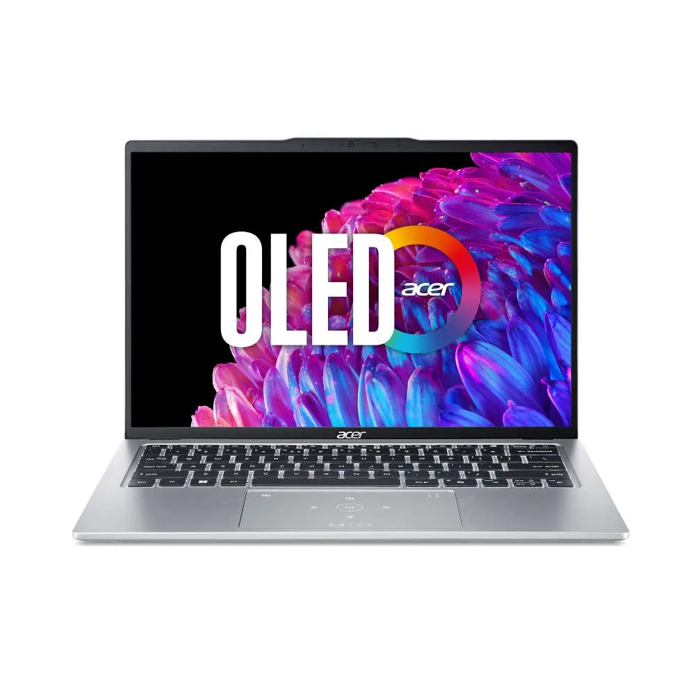 this is a image of Acer Swift Go 14 SFG14-73 Intel Core Ultra 7 14 Inch WQXGA+ OLED Display Laptop