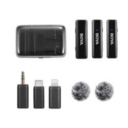 BOYA BOYALINK All-in-One Wireless Microphone System