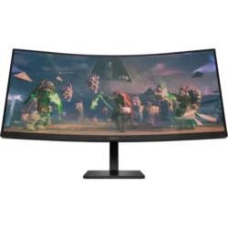 HP OMEN 34C 34" 165Hz WQHD Curved Gaming Monitor