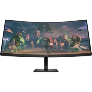 HP OMEN 34C 34" 165Hz WQHD Curved Gaming Monitor