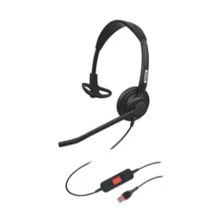 Inbertec UB815M Wired AI Noise Cancelling Headphone