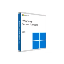 WINDOWS Server Standard 2022 64BIT ENGLISH 1PK DVD 1 User Lifetime