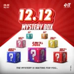 this is a image of 12.12 mystery box live 500x500 live