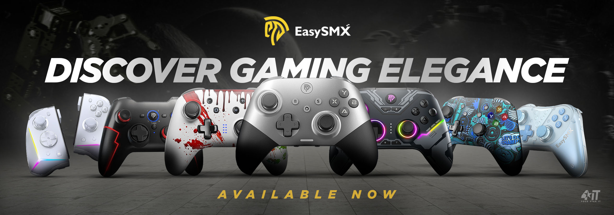 this is a image of EasySMX Gamepad