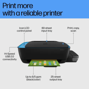 HP Ink Tank 319 All-in-One Color Printer