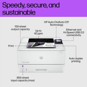 HP LaserJet Pro 4003dn Single Function Mono Laser Printer