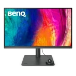 this is a image of BenQ PD2705U 27 inch 4K UHD sRGB HDR10 Type-C Designer Monitor