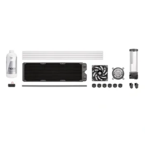 this is image of Thermaltake Pacific TOUGH C360 DDC Hard Tube Liquid Cooling Kit