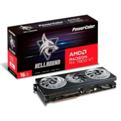 PowerColor Hellhound AMD Radeon RX 7800 XT 16GB GDDR6 750W Graphics Card