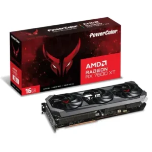 PowerColor Red Devil AMD Radeon RX 7800 XT 16GB GDDR6 800W Graphics Card