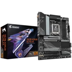 GIGABYTE X670 AORUS ELITE AX DDR5 AMD ATX Motherboard