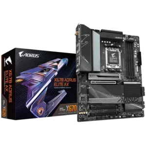 GIGABYTE X670 AORUS ELITE AX DDR5 AMD ATX Motherboard