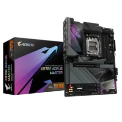 GIGABYTE X870E AORUS MASTER DDR5 AMD ATX Motherboard