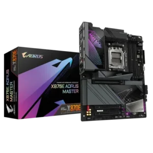 GIGABYTE X870E AORUS MASTER DDR5 AMD ATX Motherboard