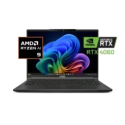 MSI Creator A16 AI+ A3XVFG Ryzen AI 9 365 RTX 4060 8GB 16inch 240Hz Gaming Laptop