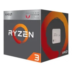 AMD Ryzen 3 2200G Quad-Core Processor With Radeon Vega 8 Graphics